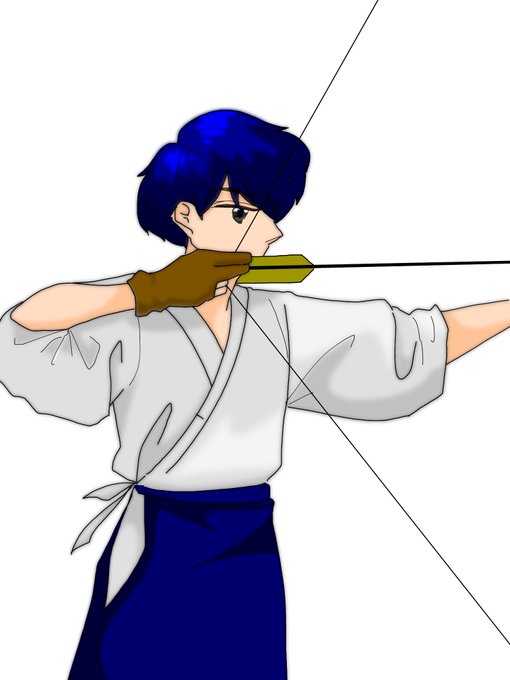 弓道のtwitterイラスト検索結果 古い順 弓道のtwitterイラスト検索結果 古い順