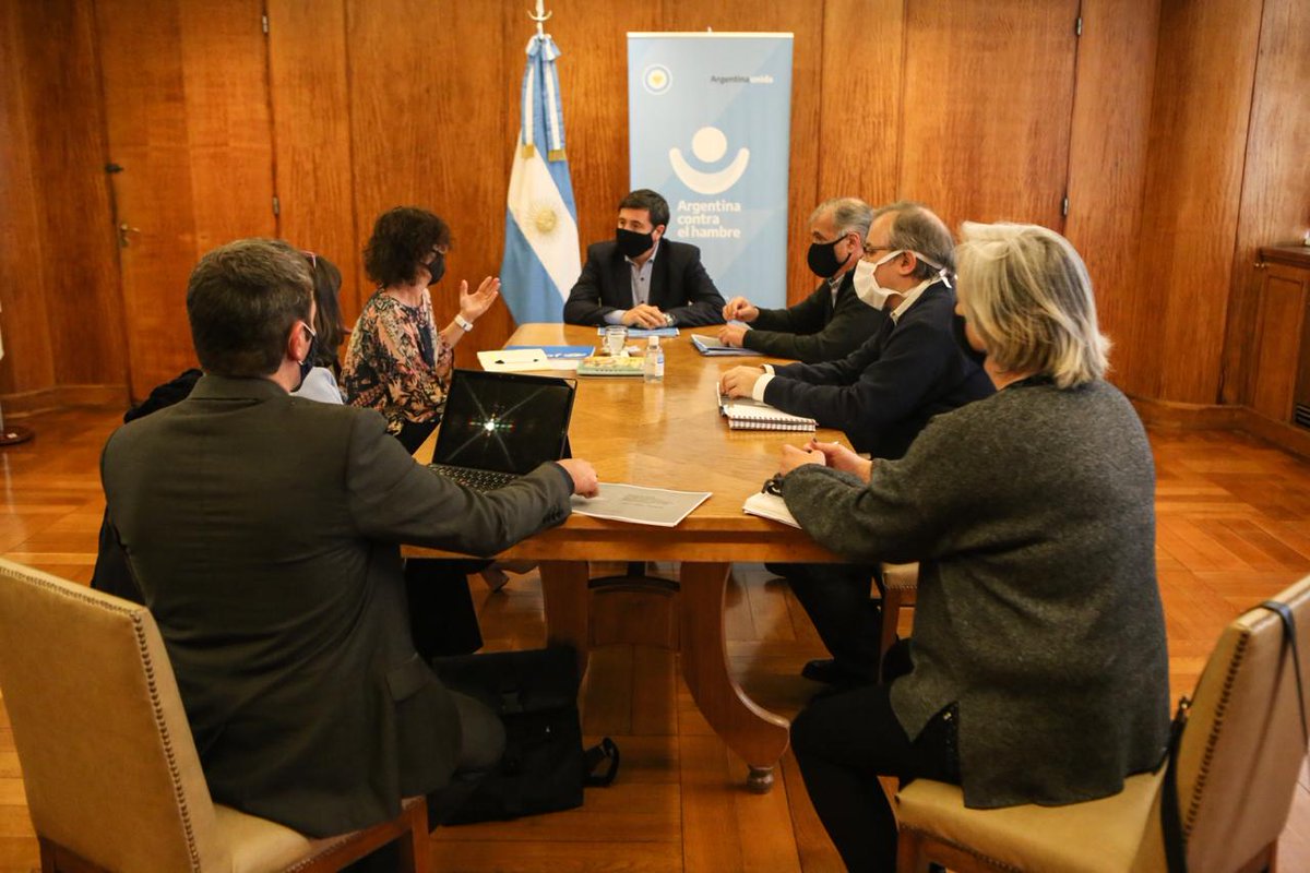 Ministerio de Desarrollo Social de la Nación tweet media