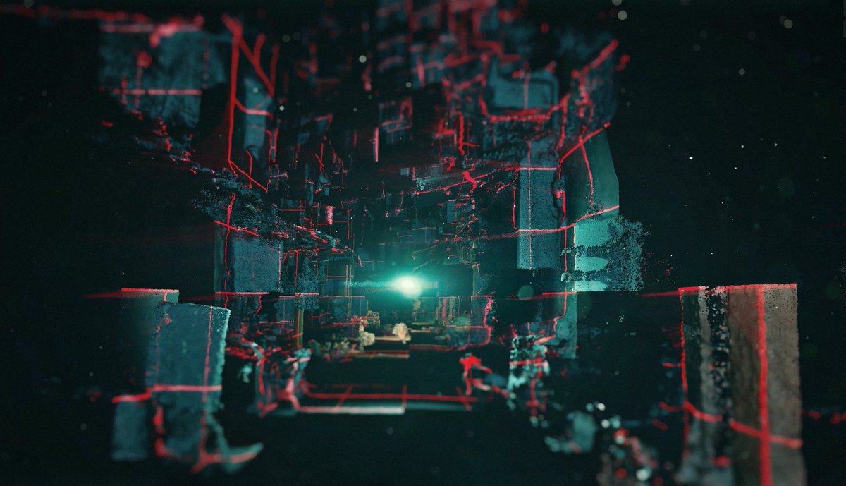 rubenfro's tweet photo. Some still from a #DissolvingRealities video #madewithunity #VFXFriday https://t.co/4PEUib9VAD