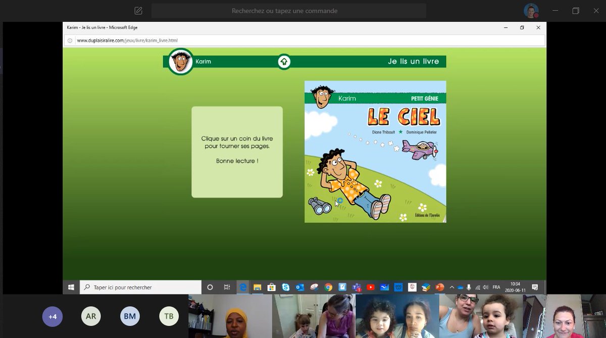 3 sessions d'orientation virtuelles Bienvenue à la maternelle! aujourd'hui, le jeudi 11 juin. Merci aux nouveaux élèves et parents pour leur présence et aux Mmes Ahzmee, Djenabou, Barbara et Tram pour toute la préparation et les présentations! #écoleMSC