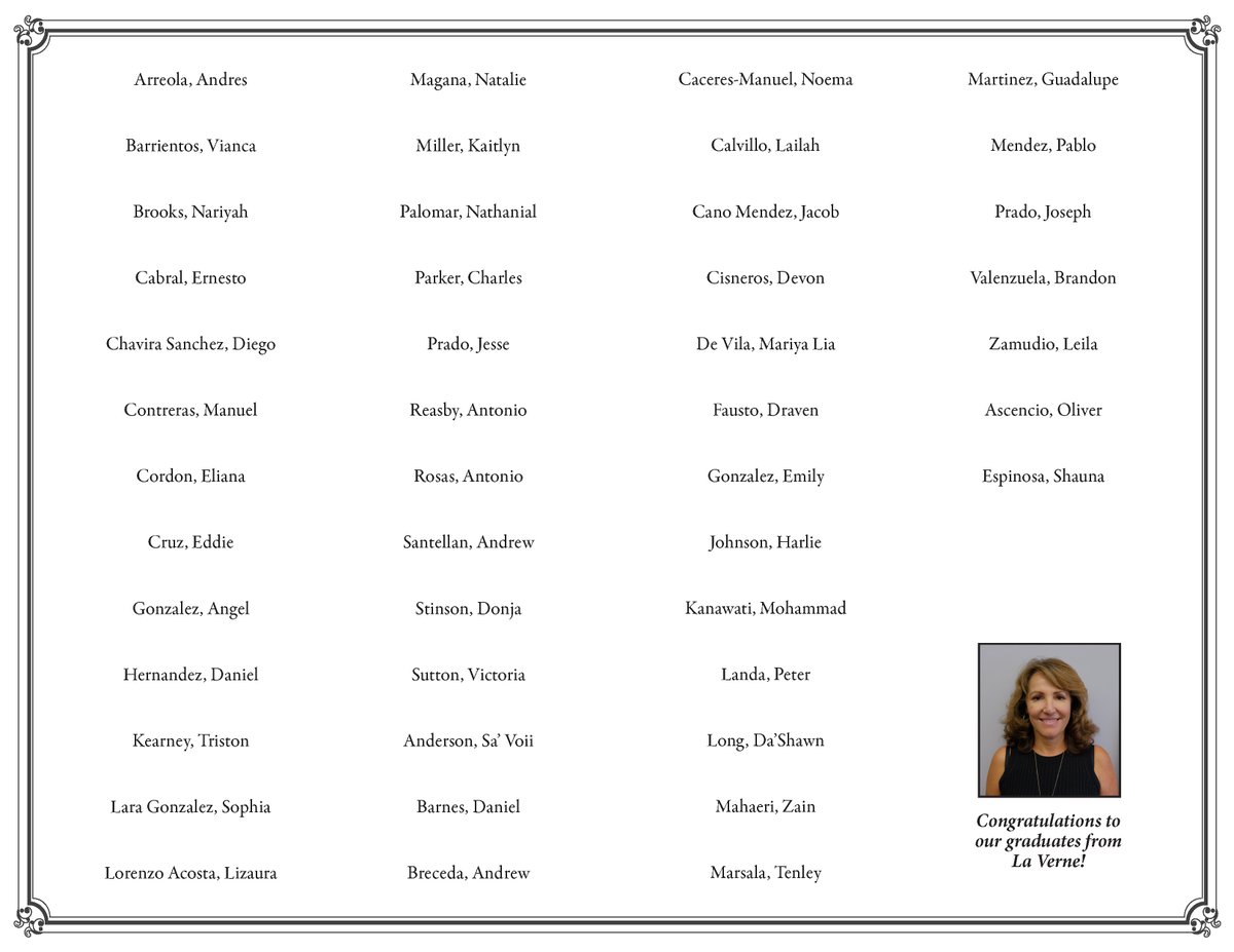 La Verne Science & Technology Charter tweet media