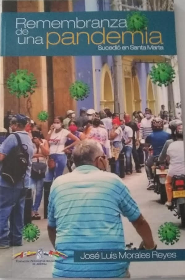 funperbol's tweet photo. Primer libro de un recuperado del corona virus 19 en Santa Marta. Desgarrador testimonio. Éxito editorial https://t.co/7keWojyB8v