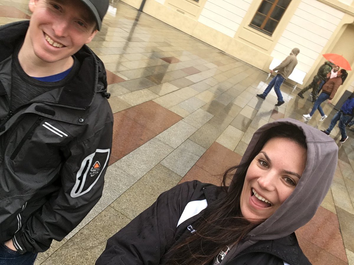 3 years ago we were wandering in Prague!! Miss those adventures but now we build adventures in Nee Brunswick