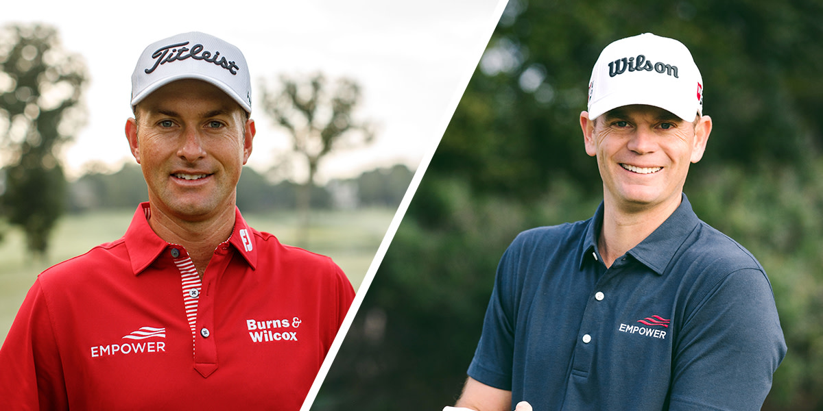 Thrilled to see the return of the PGA! Best of luck to our partners, @WebbSimpson1 and @Brendan_Steele, as they return to the green. #ProudPartner #CharlesSchwabChallenge