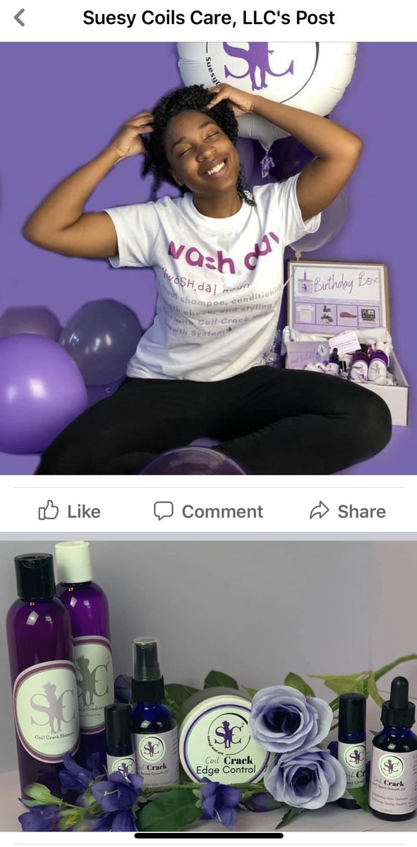 SuesyCarmichael's tweet photo. @dearra Organic Nontoxic Hair Care products made by me. All products are made to order. https://t.co/ZabkvCiz39 and @suesycoilscare on Instagram https://t.co/RXlaUclTQi
