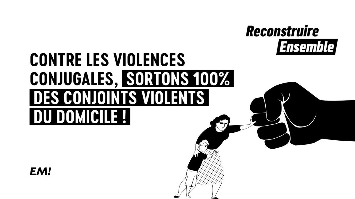 Renaissance_93's tweet photo. "Contre les violences conjugales, éloignons 100% des conjoints violents du domicile conjugal !" par @MarleneSchiappa , secrétaire d’État chargée de l’Égalité entre les femmes et les hommes, et Jean Marc Borello , Président du groupe SOS. https://t.co/aQp9d7hT2D