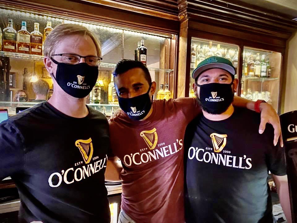 Our family is ready to welcome yours back 💚Can’t wait to see you all as we enter phase 2 tomorrow! Carryout, curbside, and delivery are of course still available 🚘 Our doors open at 11am rain or shine, see you soon 😉
🇮🇪Sláinte🇮🇪 #visitalx #explorealexandria #zebrapress