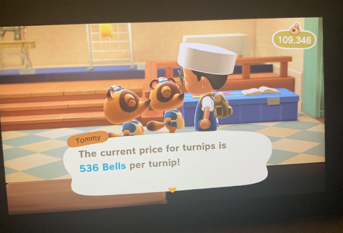 RayRay_ACNH's tweet photo. Turnip prices 536

https://t.co/78uPEiDk9Y

ENTRY FEE: 1 NMT, 1 Gold nugget OR 1 stack of regular wood (pick one, not all three required) 

Aurora is also crafting DIY for log extra-long sofa.

https://t.co/78uPEiDk9Y

#ACNH #TurnipExchange #Turnip #TurnipPrice #StalkMarket https://t.co/ePV3Te6kW9