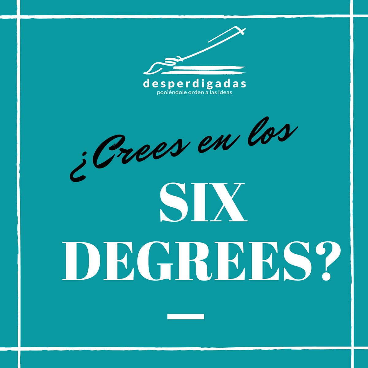 ladesperdigada's tweet photo. ¿Te resulta familiar el nombre Six Degrees? Así se llamó la primera red social de la historia, antes de que Facebook, Twitter e Instagram aparecieran en nuestras vidas.
Six Degrees fue creada por el empresario Andrew Weinreich en 1997.
#desperdigadas
https://t.co/LZlox6sopV https://t.co/z8XJt2W7YL