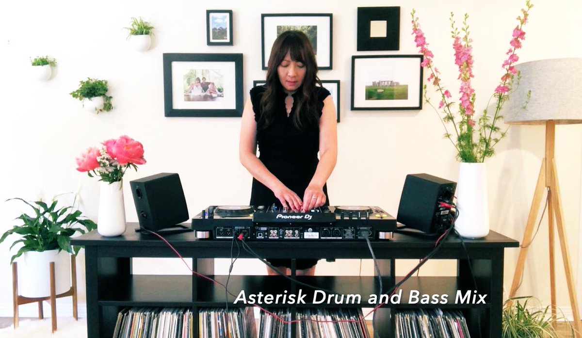 monikazikri's tweet photo. My latest drum and bass mix is up on youtube 

https://t.co/s62LcqaPiG 

#drumandbass #dnb #drumandbassmusic #dnbmusic #djmix #djlife #dj #dancemusic #junglist #staycreative #stayhome #allsaints #loladress #losangeles https://t.co/Fd99Fpp6TO