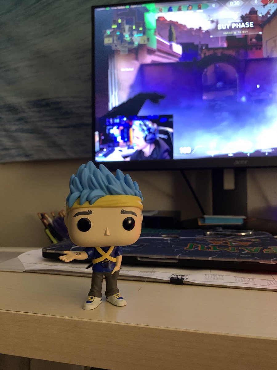 FunkFully's tweet image. ⁦@Ninja⁩ this thing came out so sweet. Congrats