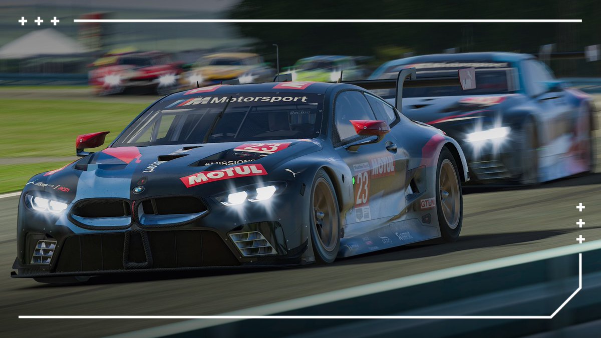BMWMotorsport's tweet photo. With all the jubilation over @BrunoSpengler's title win, we naturally don't forget to congratulate @JEdwardsRacing on finishing 3rd at The Glen. 

Well done! 💪🏻

#BMWSIM #KeepYourPassion https://t.co/QGx0eBNzOZ