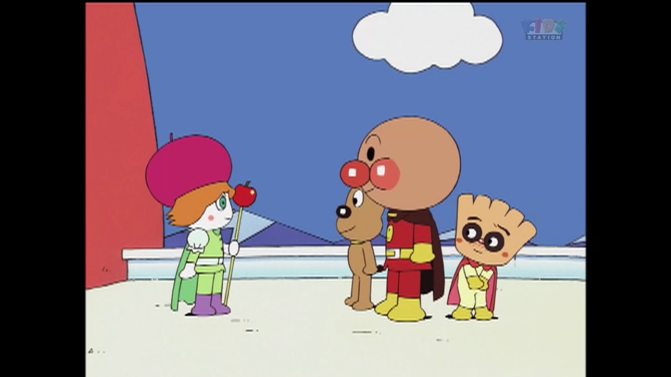 無難 一日一アンパンマン クリームパンダとリンゴの国 人見知り T Co Xuhcayqli9 Twitter