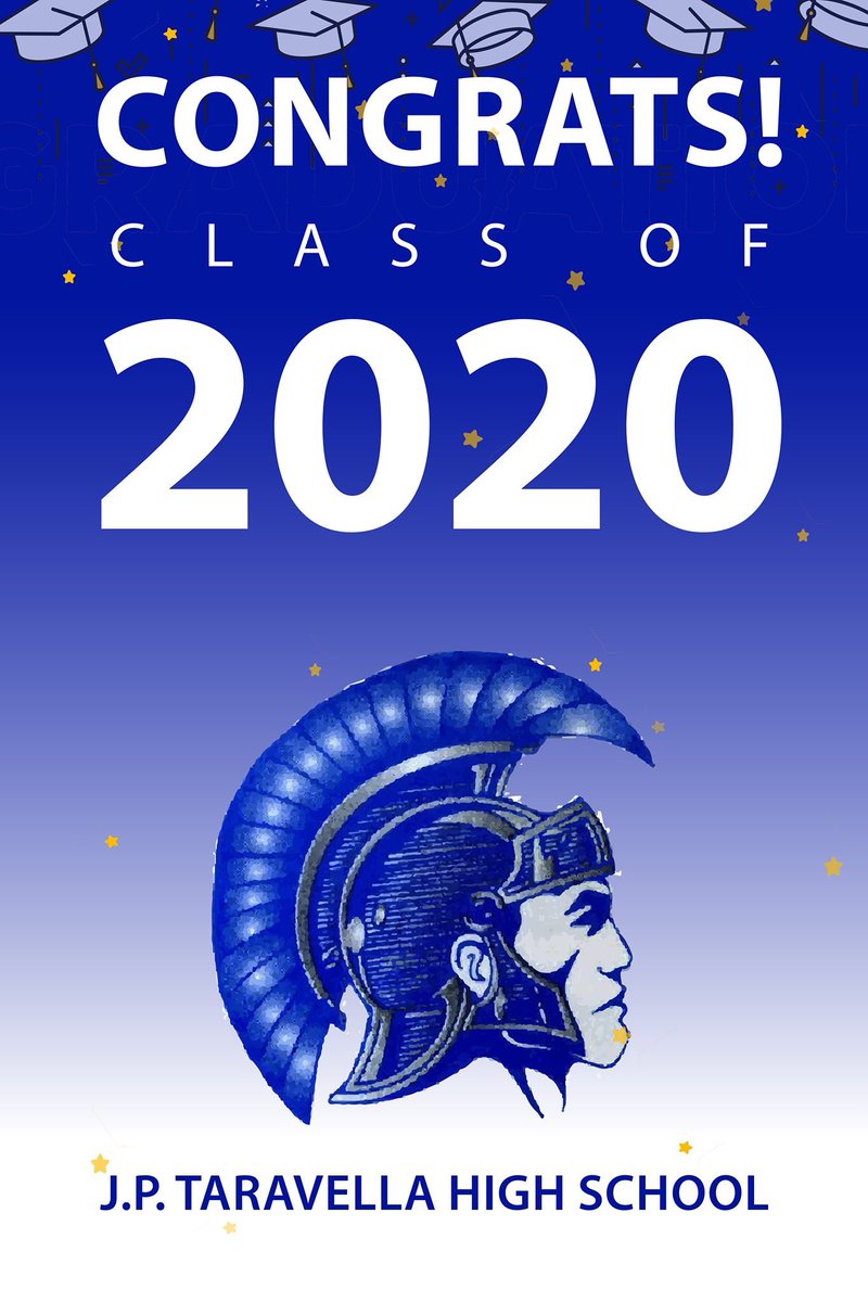 CoralSpringsPD's tweet photo. From all of the Men and Women at the @CoralSpringsPD, Congratulations J. P. Taravella High School Class of 2020. YOU DID IT! https://t.co/NaTNW9NTsY