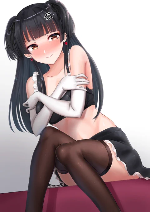 おはよう?

#黛冬優子 
#シャニマス 