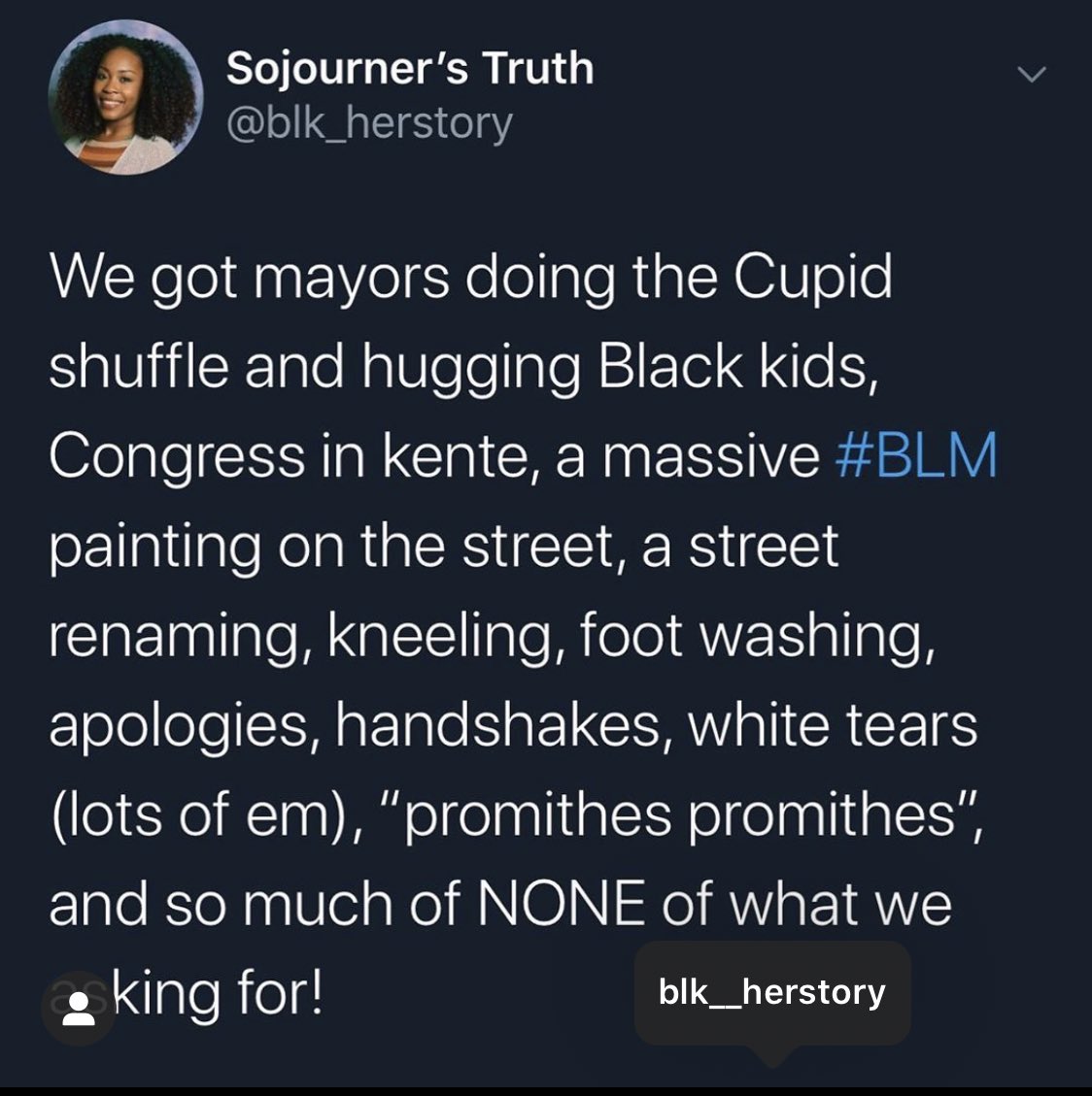 Lets not forget the #BlackHistoryHopeHardship category on Amazon which might as well be named ... “Damn, y’all be struggling, huh?”