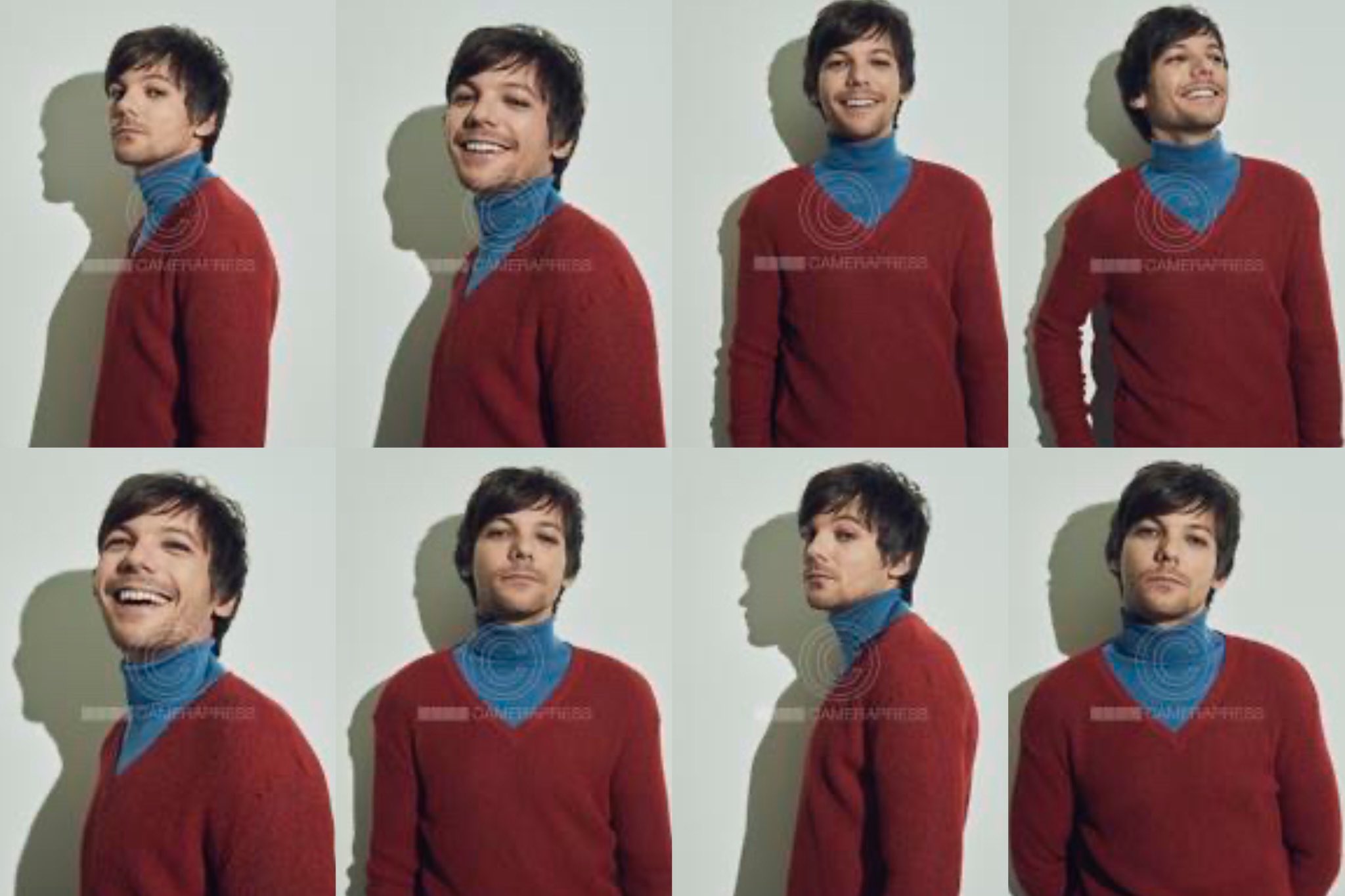 Louis Tomlinson x Telegraph Magazine x Neil Bedford