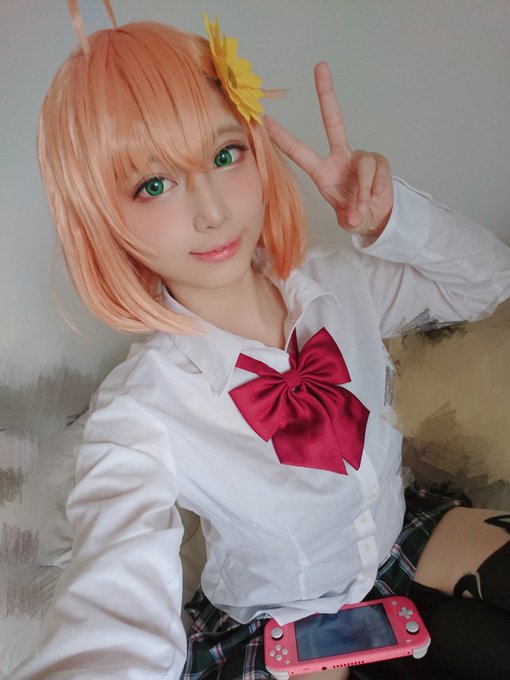 コスプレイヤー愛凛のTwitter画像5