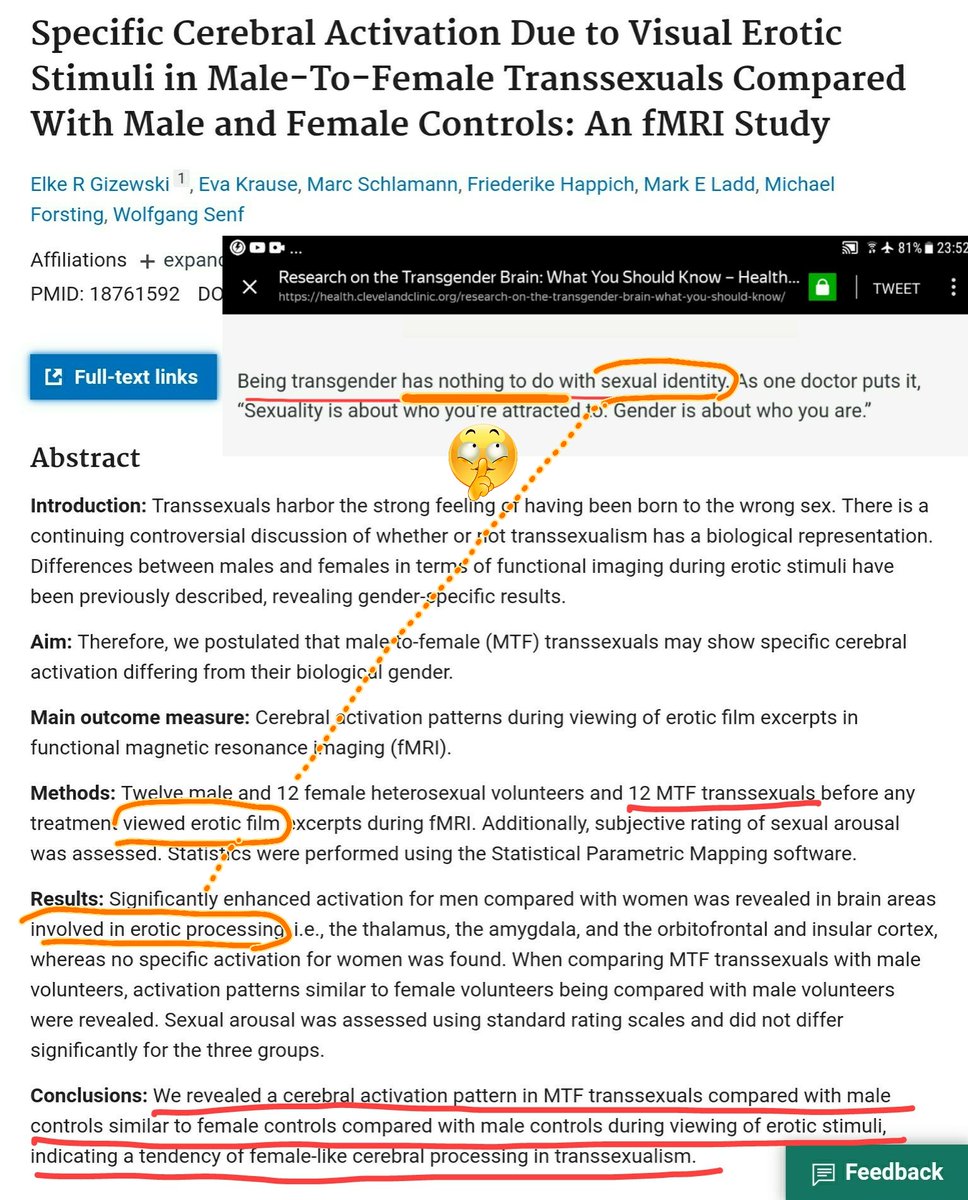 JohnZo77's tweet photo. @FlyingGoatling @Bjoux @KylieMcGee86 @KateMetalBard @saltyandDank @EmmaWatson 😂Those studies don't prove for a moment there is a difference between sex and gender , only the fact mirror neurons exists and help us in interactions with world, but same mirror neurons  can be highjacked  for useless actions...like thinking you are man when you are NOT . https://t.co/CZE4UNbJsR