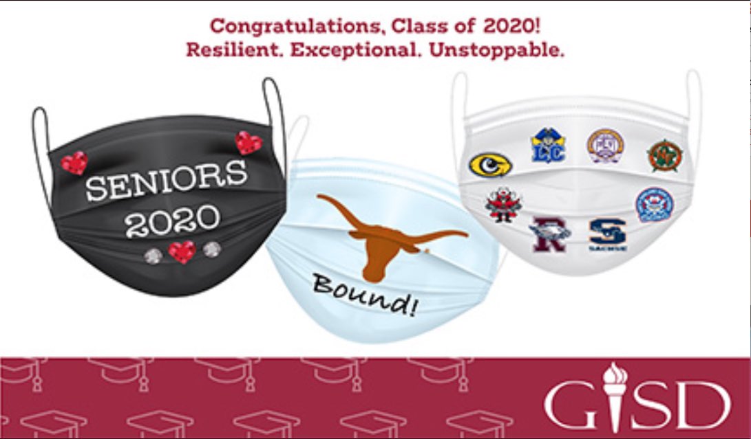 Hey <a href="/LCHSClassof2020/">LCHS Class of 2020✊</a>! REMINDER! You MUST have a MASK to enter <a href="/GlobeLifeField/">Globe Life Field</a>. There is NO EXCEPTION to this and you will not be allowed to enter the facility. This is a <a href="/GlobeLifeField/">Globe Life Field</a> requirement since it is an INDOOR facility. PLEASE spread the word. #BeRevolutionary #WeAreLC