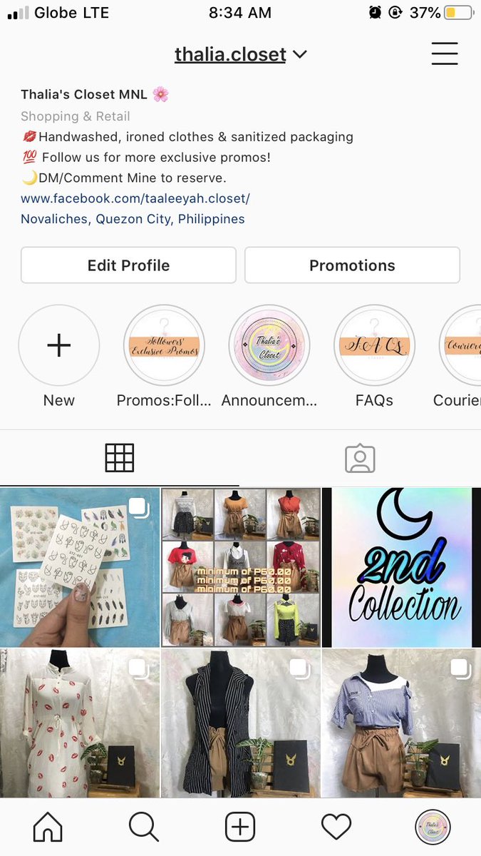 iiamJAJA's tweet photo. Pls follow our IG: THALIA.CLOSET
Korean trendy clothes our available 💁🏻‍♀️
Keep safe. Stay at home. Shop online 😊 https://t.co/RBUttWVKI4