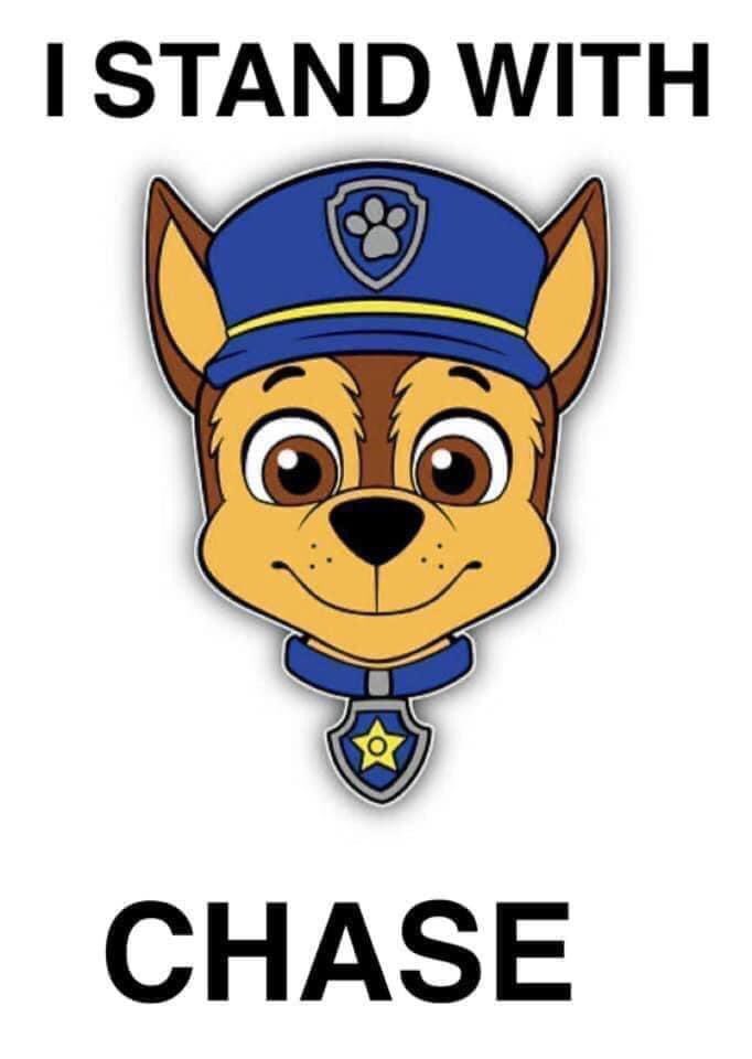 K9__Evo's tweet photo. #standwithchase https://t.co/l6fdzrYkso