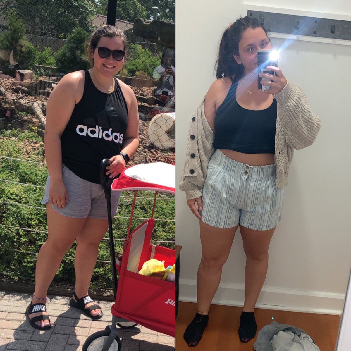 thovv's tweet photo. sorry to be annoying, but here it is a 30 lb difference 😳😅 https://t.co/xgnJsueJOF
