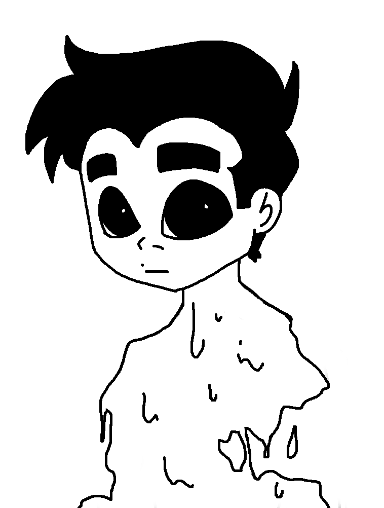 Virossed's tweet photo. Estaba probando un nuevo programa para dibujar y salió una idea mortal, entonces lo terminé en el #SAI 😎👌
Oc: Axel uwu
#nolineart #3Deffect #oc #originalcharacter #art #originalart #sketch #subreal #melting #realistic #horror #horrorbody #terror #horrorart #painttoolsai https://t.co/MknDaCqptb