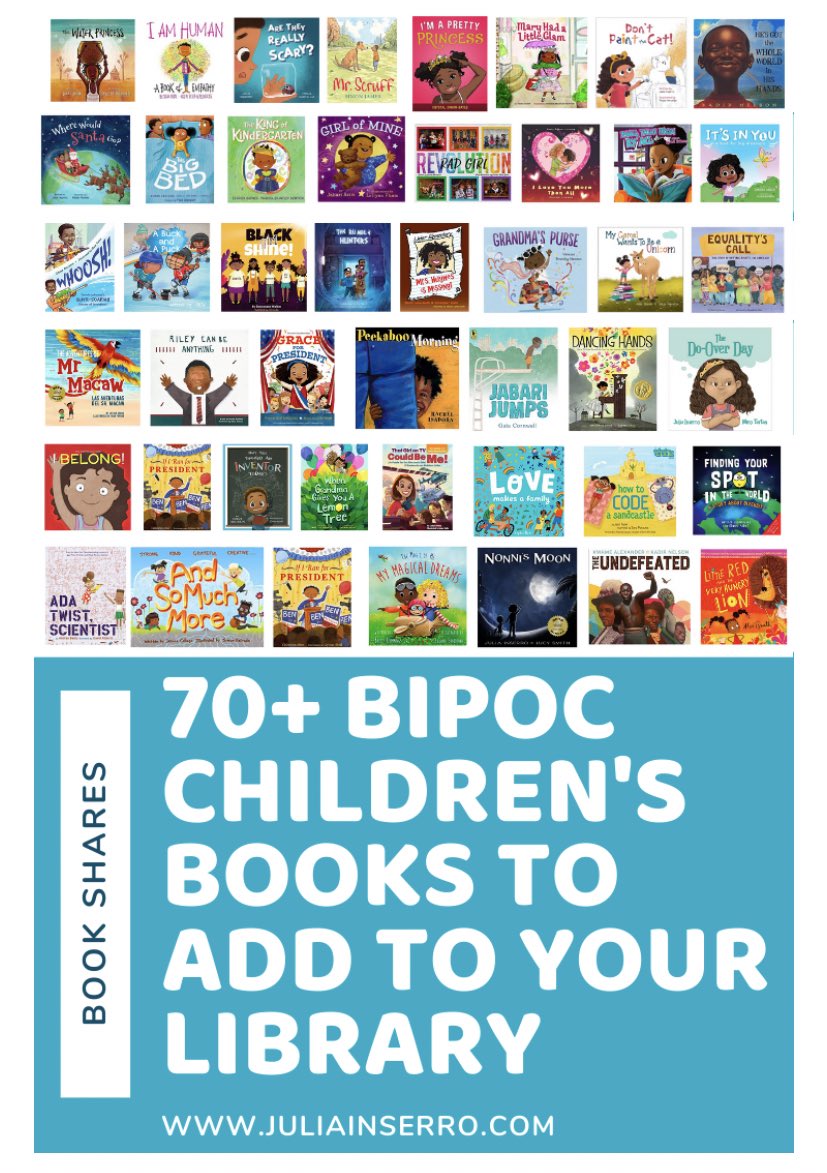sharonjs_chris's tweet photo. I am honored that my book Mrs. Hughes is Missing made the list of 70+ BIPOC Children’s Books To Add To Your Library! Thank you @julia_inserro #ChildrensBooks #DiverseBooks #momlife #MrsHughesIsMissing #CoffeeCreekMediaGroup #FrogPondPublishing #ReadBlackWriters https://t.co/qaFKRtLCSN