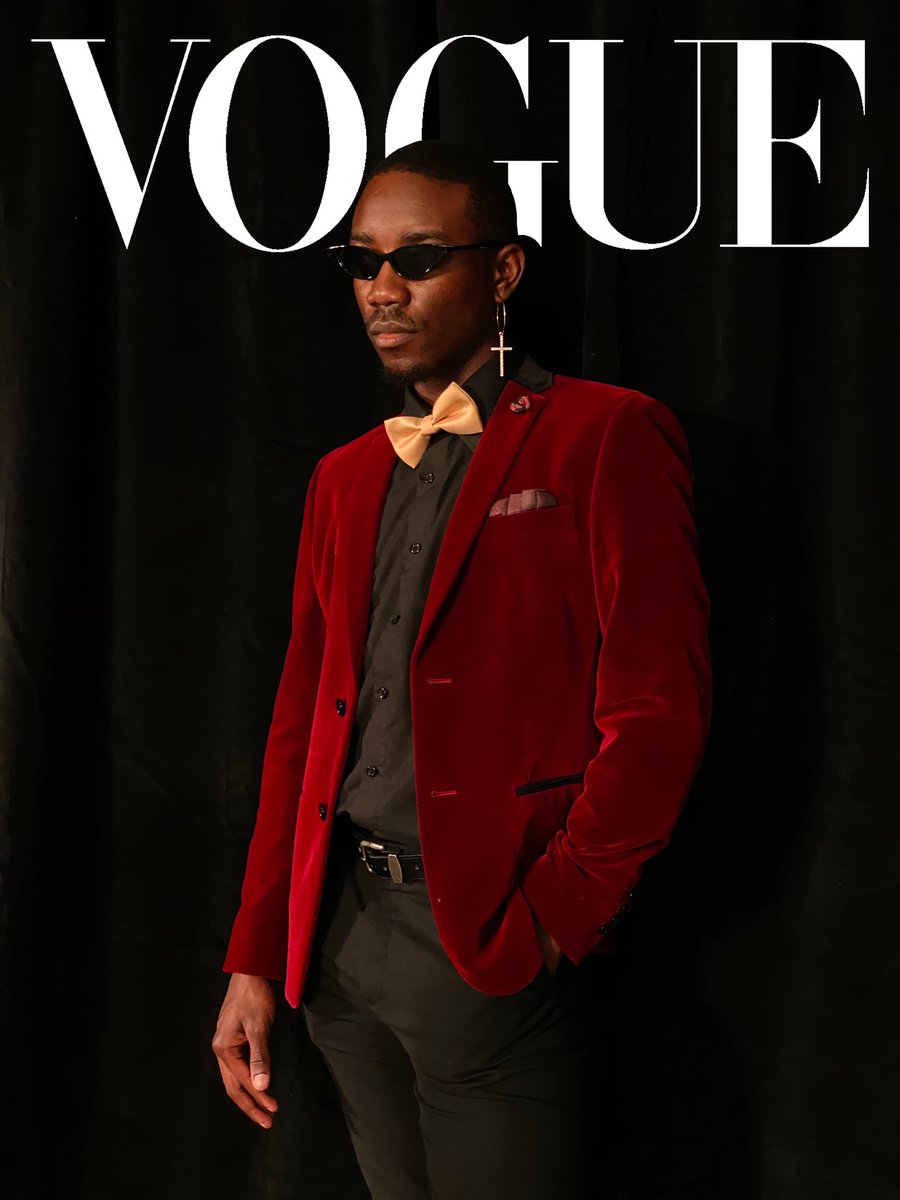 _Shemar's tweet photo. #VogueChallenge  📸 https://t.co/nWhdTfZT4o