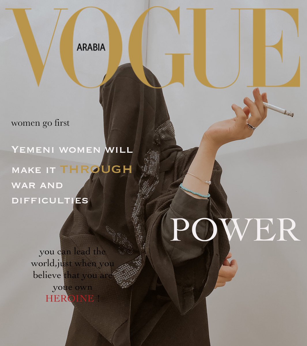 LAZA_ID's tweet photo. #VogueChallenge #yemen https://t.co/kNiQsdk1zt