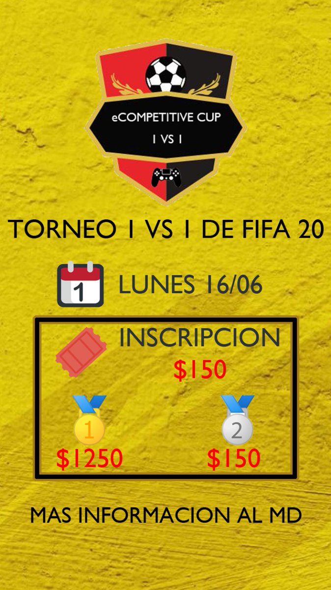 ProRelampago's tweet image. ¿Todavia no te anotaste?

Para participar consultanos al MD📥