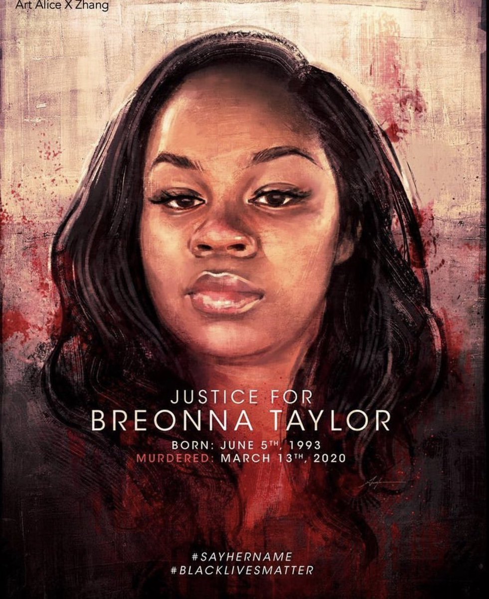 BerniceKing's tweet photo. Breonna’s Law matters so much. It is a win-win and will save lives. Well done to all who pushed to get it passed. 

Still....arrest the officers who killed #BreonnaTaylor. #SayHerName #BlackLivesMatter 

@GovAndyBeshear @LMPD @louisvillemayor https://t.co/FBn6c5m0jK