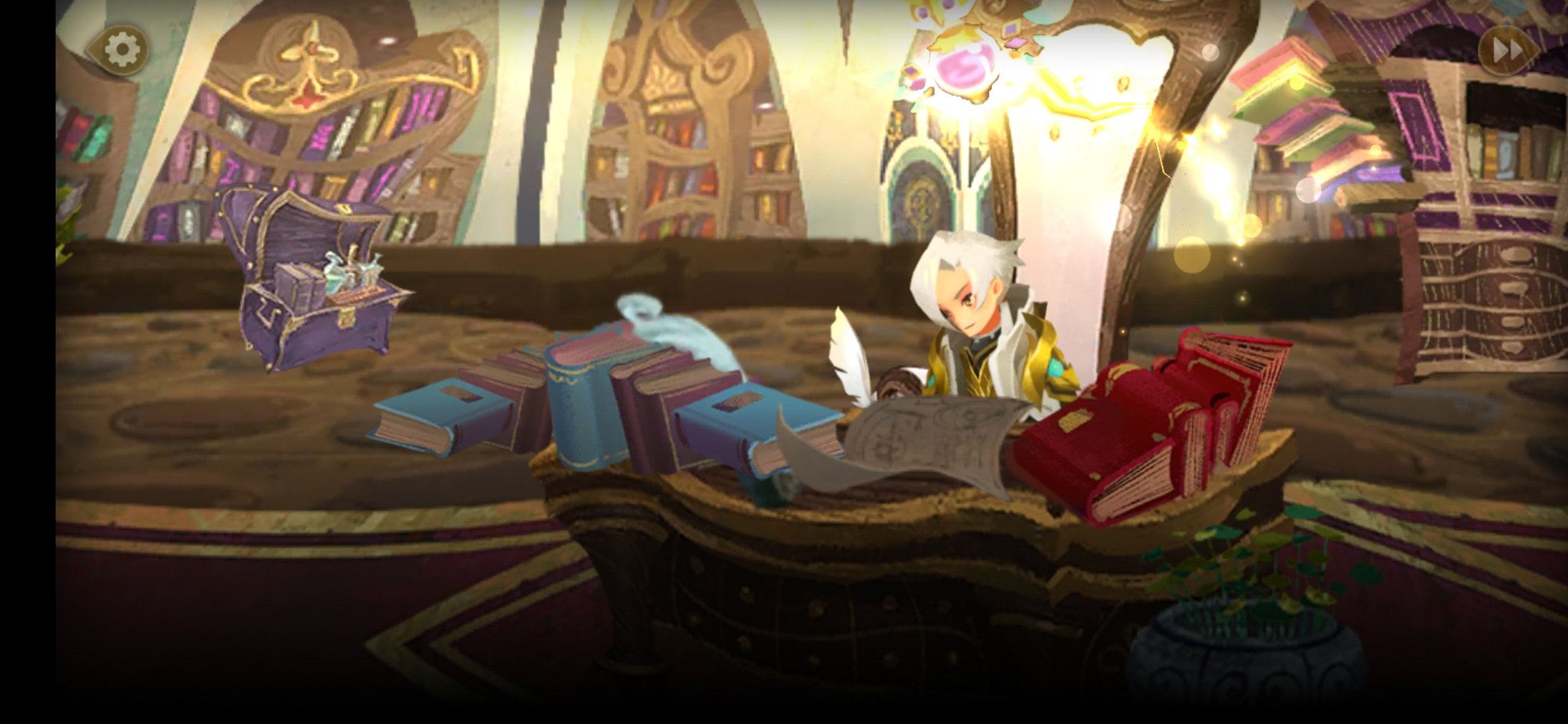 璇 希on Twitter 看完14章之後 開sdorica來玩的感覺都不一樣了 D ヽ這個悲傷不知道會持續多久呢晴空萬里嗚嗚嗚嗚夏爾 莫里斯 是時候該退坑了