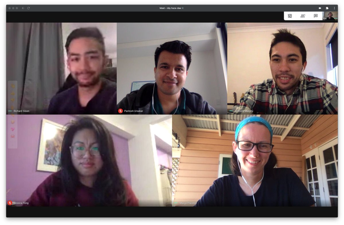 ProductOfSYD's tweet photo. Not the most flattering screenshot but oh well! Thanks for attending :) https://t.co/0ueRF6BkIk