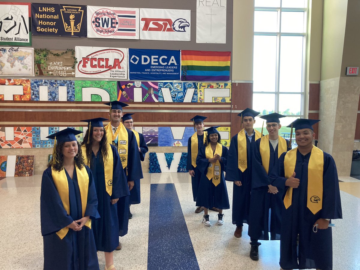 First round of graduation in the books! Small ceremony for those who could not attend July 19th. We’re so proud of you!! You did it!! 
<a href="/LIBERTYSCHOOLS/">LPS53</a>