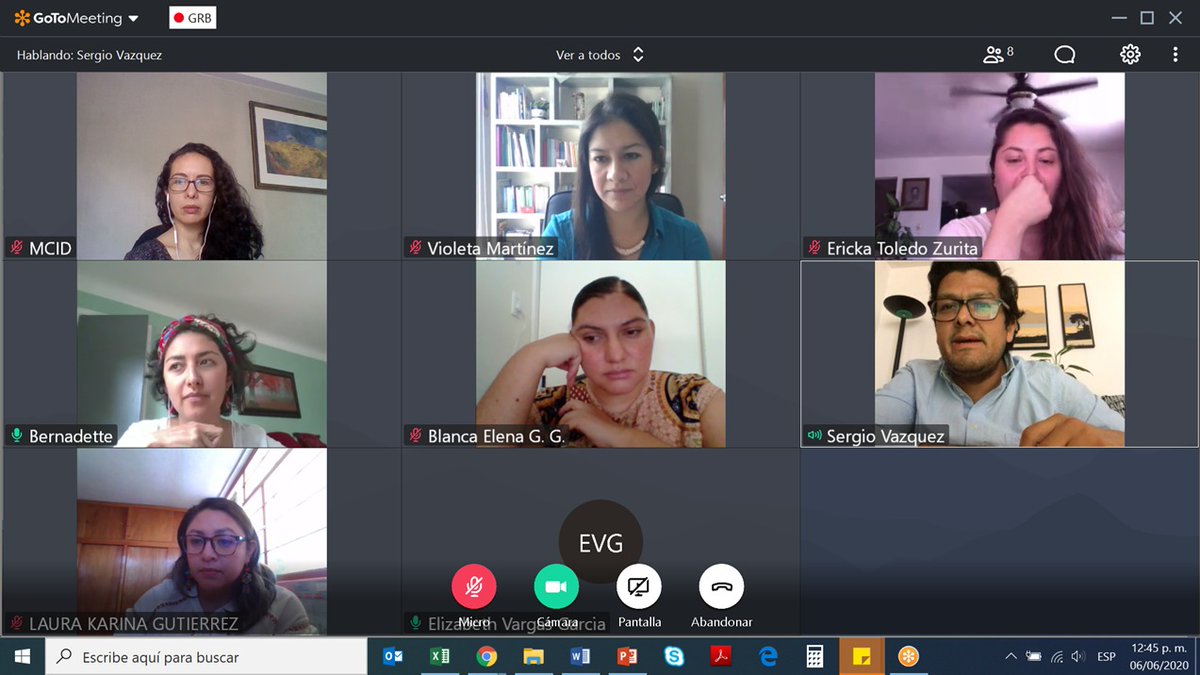 DevProjectInte1's tweet photo. #DevProjectInternacional en los preparativos para nuestro segundo Diálogo Virtual de reflexiones #mundoPostCOVID #AgendaCID
Acompáñanos el viernes 19 de junio 10hrs: ESCENARIO GLOBAL participan #aecid #institutomora #cide https://t.co/PymNBfH4kH