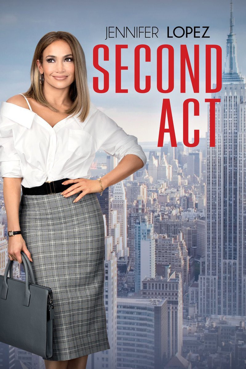 66. SECOND ACT (2019) -- Walaupun kamu sudah berpengalaman kerja selama 15 tahun, tetaplah kalah dengan yang baru lulus s2. That's kind of the world we live in, huh.Masalah universal di dalam dunia kerja dibahas di sini secara emosional. Dan tentunya tante JLo masih hot!