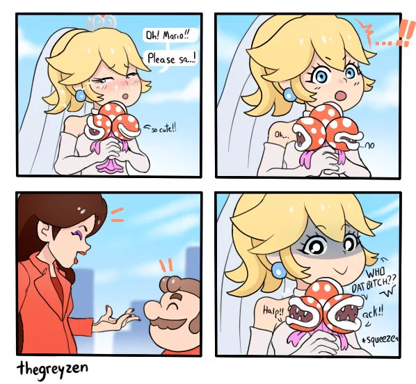 For this #ThrowbackThursday lets bring back my yandere Peach from my time with Odyssey. Idk why i made her like that but i dont regret it. 