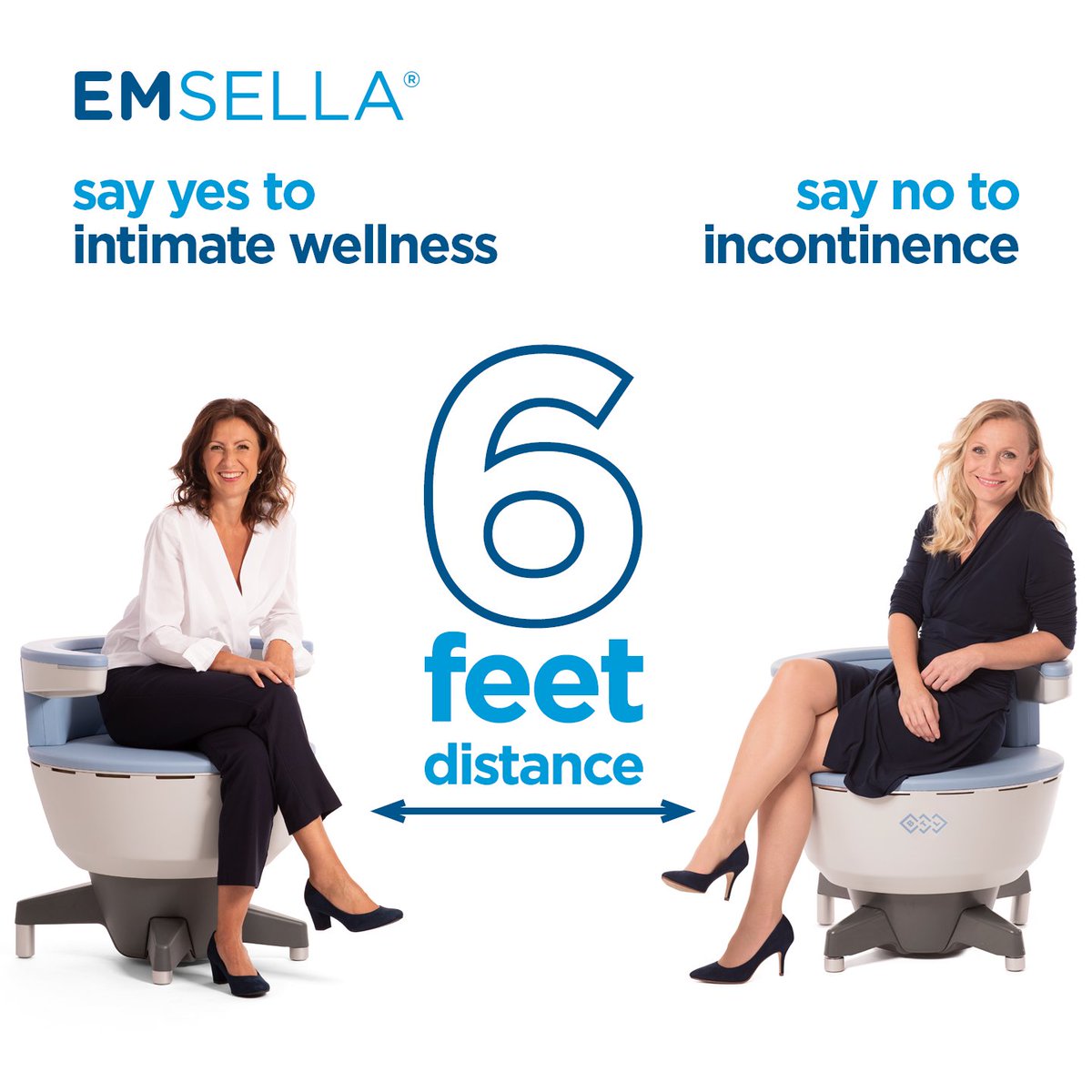 Attention caregivers: If you are caring for a person with urinary incontinence how do you limit the risk of Covid-19 transmission from (or to) a vulnerable person? #Emsella