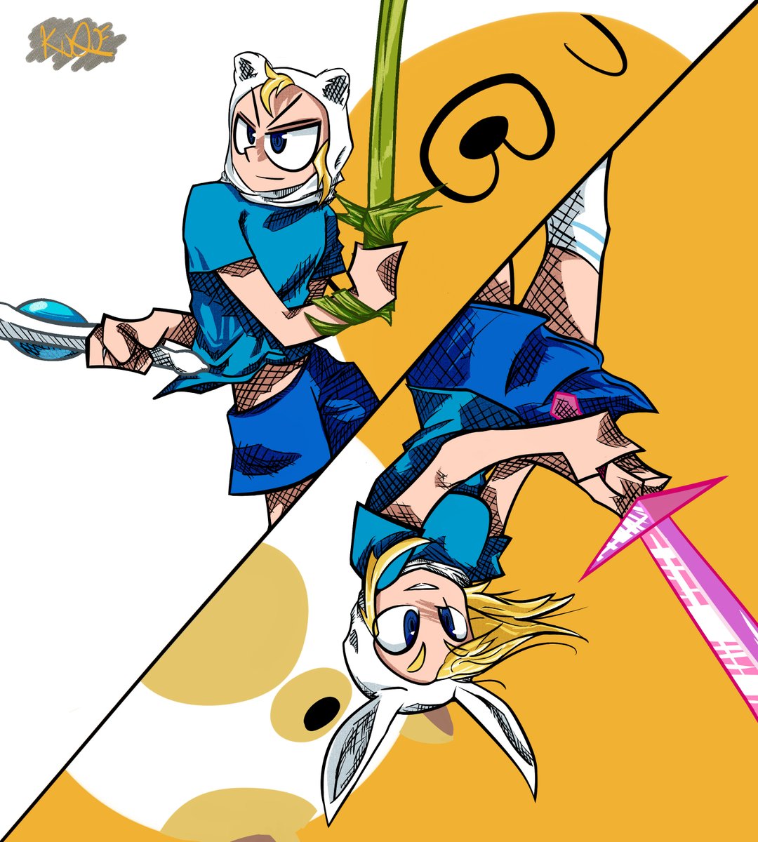 Kiuquex's tweet photo. Hora de aventura es hermoso de mis caricaturas favoritas y la que llenó mi infancia de las aventuras de Finn y de vez en cuando Fiona
#drawing #draw #sketch #digitalart #sketchbook #Fanarts #theadventuretime #fionnalahumana #finnelhumano https://t.co/aD2IgJxlMf