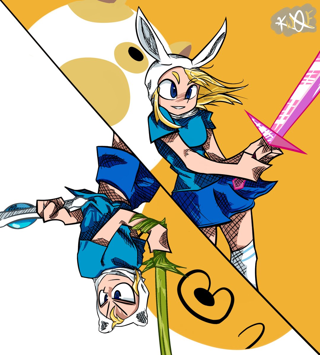 Kiuquex's tweet photo. Hora de aventura es hermoso de mis caricaturas favoritas y la que llenó mi infancia de las aventuras de Finn y de vez en cuando Fiona
#drawing #draw #sketch #digitalart #sketchbook #Fanarts #theadventuretime #fionnalahumana #finnelhumano https://t.co/aD2IgJxlMf