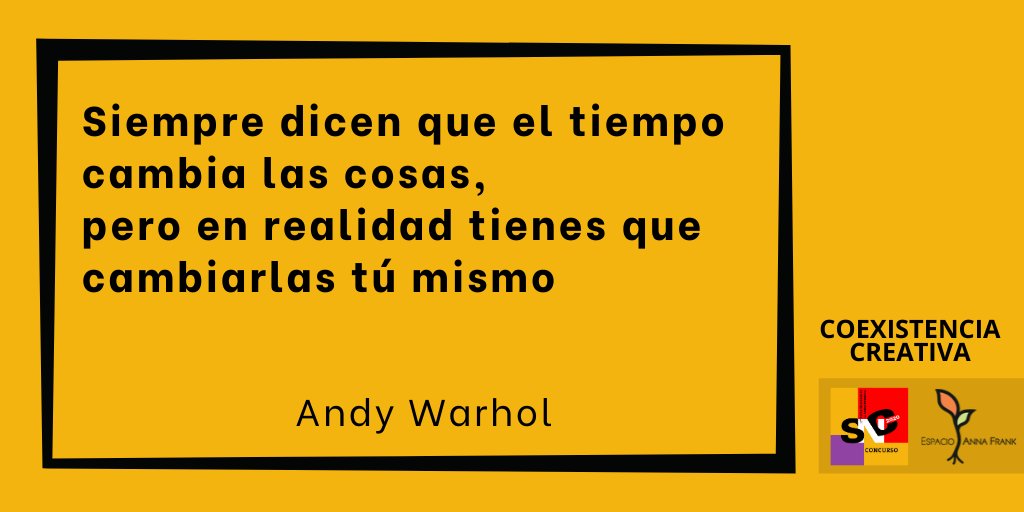 EspacioAF's tweet photo. Creemos en el poder de la imagen para incidir en el estado presente de las cosas, suscitando cuestionamiento, reflexión y acción

#CoexistenciaCreativa
#11SNC2020 #Inspiración https://t.co/UsP1GA0vik