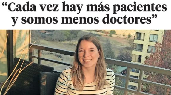 Conversación con Javiera Busquets, médico y deportista. ow.ly/frGY50A5h29