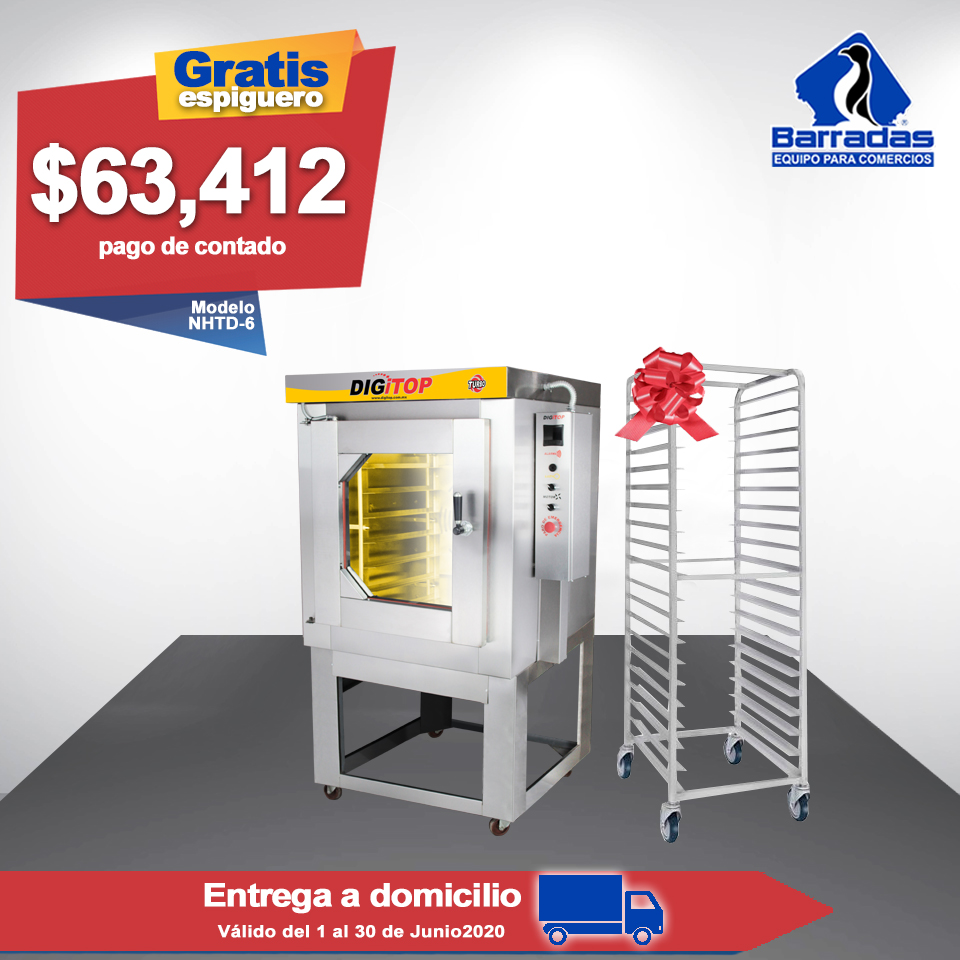 Demostracion De Horno Turbo Marca Digitop – Otosection