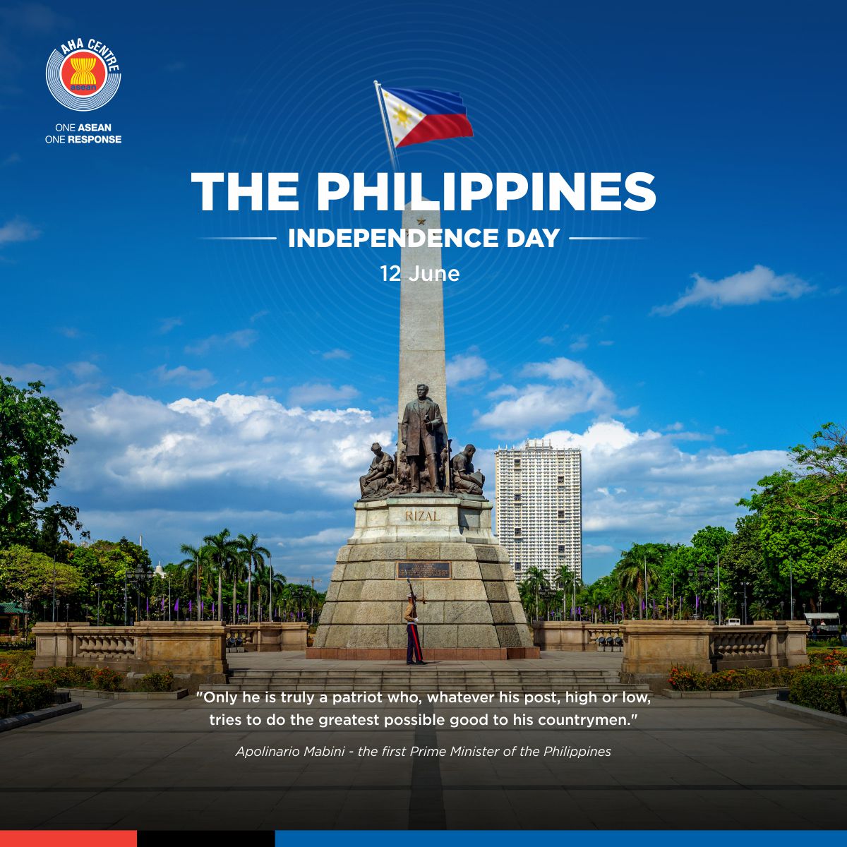 Aha Centre Happy Independence Day To Our Friends In The Philippines The Philippines Observed On June 12 Commemoration Of The Declaration Of Philippine Independence From Spain In 18 T Co Vwxy0ycwcg