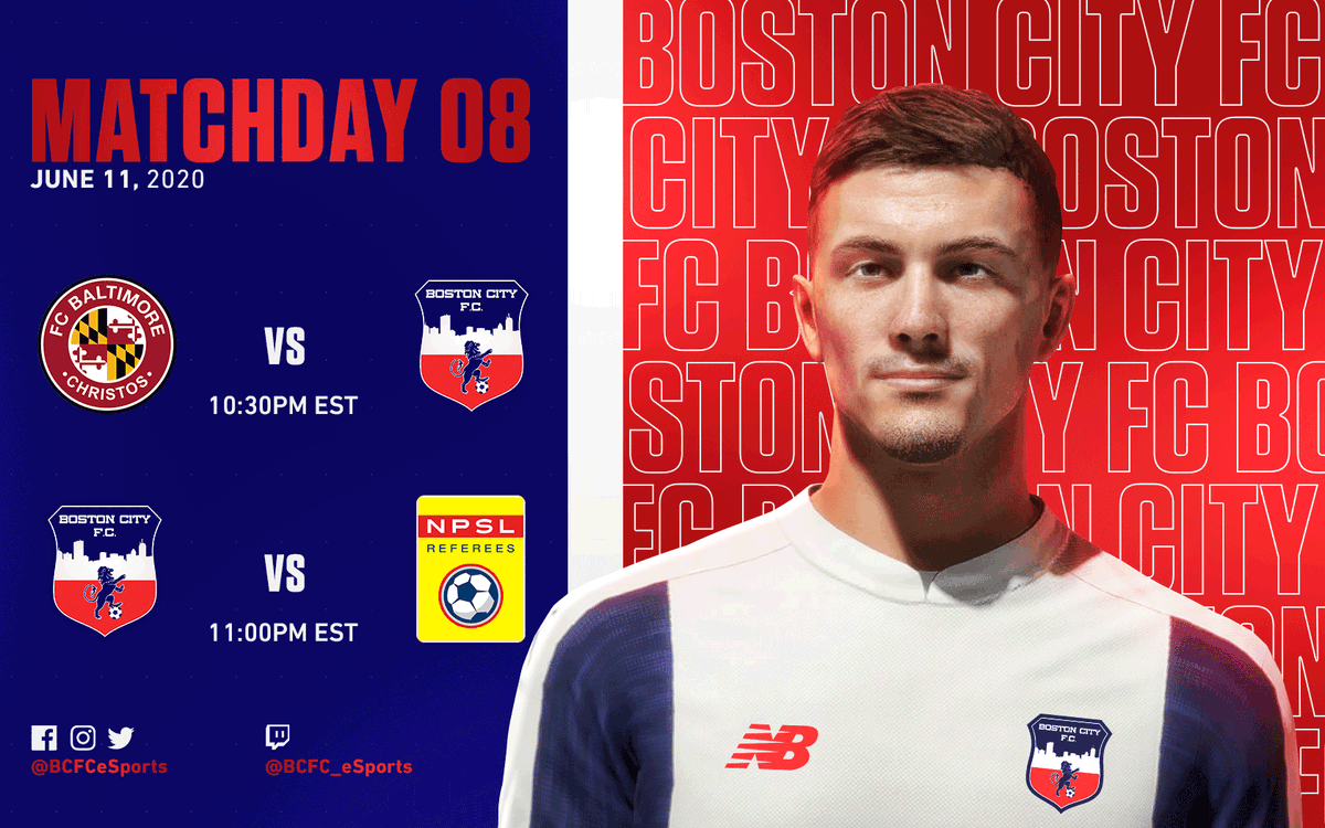 Boston City FC eSports tweet media
