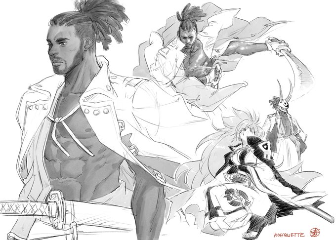 desperately want to know more about this new #GuiltyGearStrive character ? 