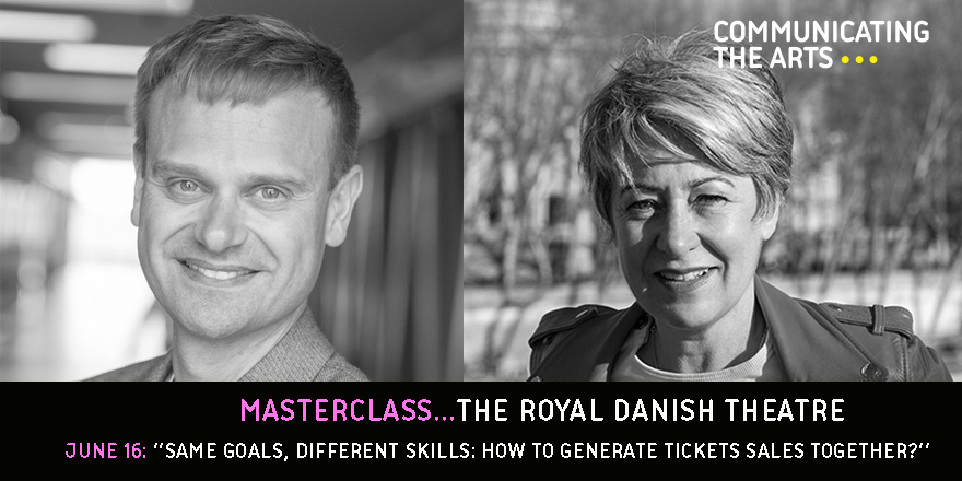 Yesterday I facilitated our first #Masterclass with The National History Museum of Denmark. During the next couple of months we will continuing to run #Masterclass and welcome the best cultural leaders. Next one on June 16 with The Royal Danish Theatre communicatingthearts.com/masterclass/