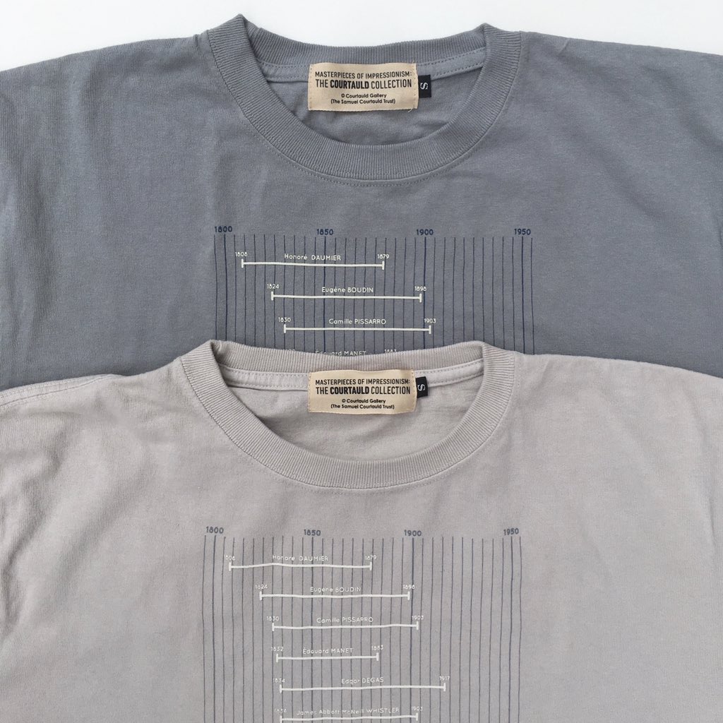 株式会社ｅａｓｔ コートールド美術館展オンラインミュージアムショップ 商品追加のお知らせ 昨日の開店すぐに 売り切れてしまった Tシャツの 追加生産を手配しました このあと オーダーいただけるようになります また 今回は 販売しておりませんで